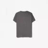 Tricou suflat cu mânecă scurtă brodat Tricou suflat cu mânecă scurtă brodat