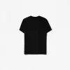 Tricou suflat cu mânecă scurtă brodat Tricou suflat cu mânecă scurtă brodat