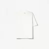 Tricou supradimensionat din bumbac cu mânecă scurtă Tricou supradimensionat din bumbac cu mânecă scurtă
