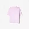 Tricou supradimensionat din bumbac cu mânecă scurtă Tricou supradimensionat din bumbac cu mânecă scurtă
