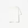 Tricou supradimensionat din bumbac cu mânecă scurtă Tricou supradimensionat din bumbac cu mânecă scurtă
