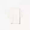 Tricou texturat cu maneca scurta