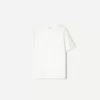 Tricou texturat cu maneca scurta