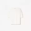 Tricou texturat cu maneca scurta