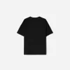 Tricou texturat cu maneca scurta