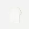 Tricou texturat cu maneca scurta