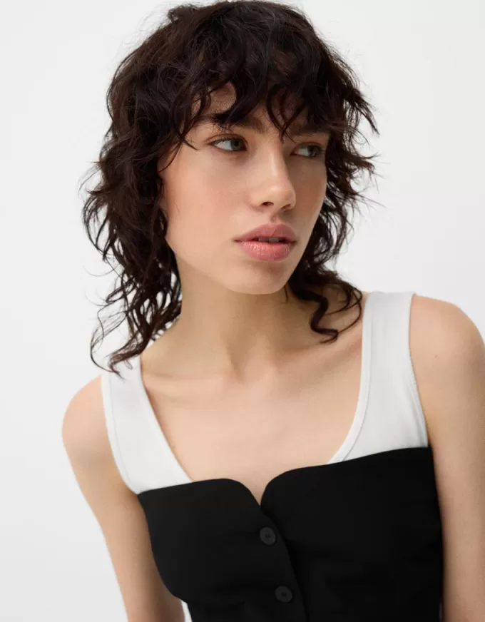Vesta bandeau contrast Vesta bandeau contrast