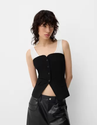 Vesta bandeau contrast