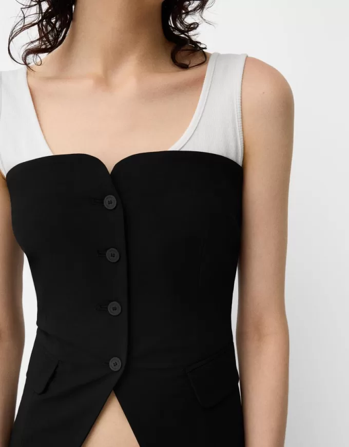 Vesta bandeau contrast Vesta bandeau contrast