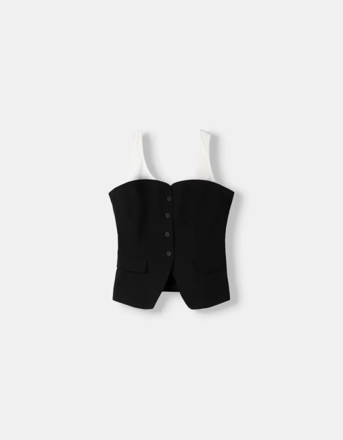Vesta bandeau contrast Vesta bandeau contrast