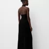 Vesta midi cu spatele deschis Vesta midi cu spatele deschis