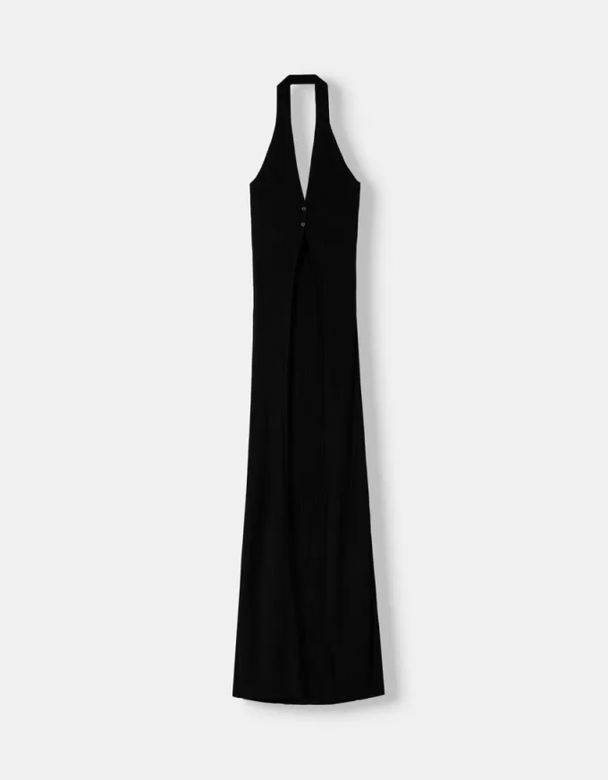 Vesta midi cu spatele deschis Vesta midi cu spatele deschis