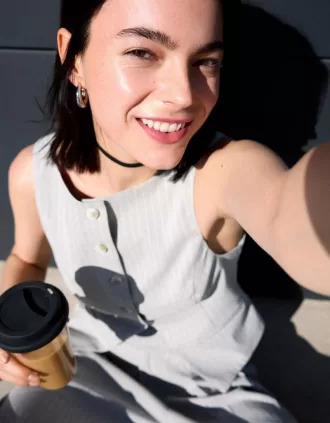 Vesta montata