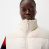 Vestă pufă decupată Vestă pufă decupată