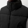 Vestă pufă decupată Vestă pufă decupată