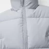 Vestă pufă decupată Vestă pufă decupată