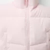 Vestă pufă decupată Vestă pufă decupată