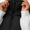 Vestă pufă decupată Vestă pufă decupată