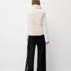 Vestă reversibilă din faux shearling Vestă reversibilă din faux shearling
