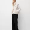 Vestă reversibilă din faux shearling Vestă reversibilă din faux shearling