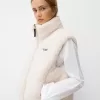 Vestă reversibilă din faux shearling Vestă reversibilă din faux shearling