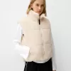 Vestă reversibilă din faux shearling Vestă reversibilă din faux shearling