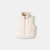 Vestă reversibilă din faux shearling Vestă reversibilă din faux shearling