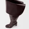 cizme peste genunchi cu toc înalt cizme peste genunchi cu toc înalt